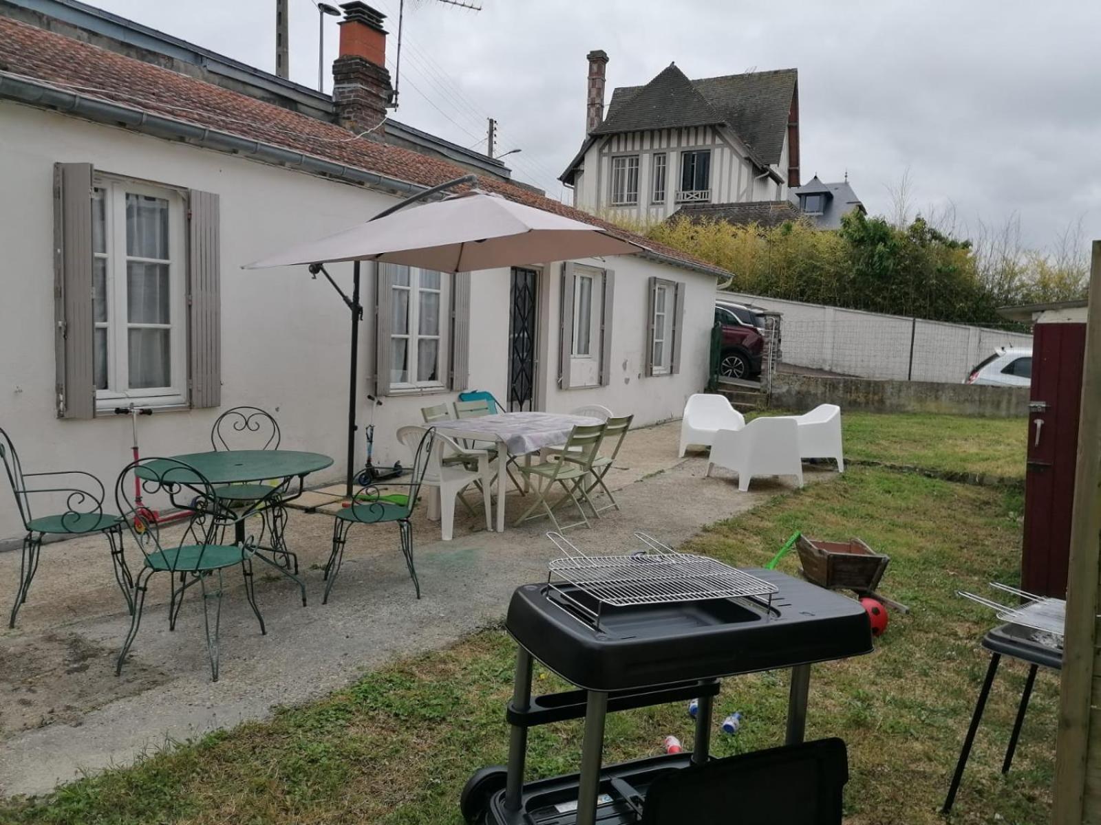 Maison De Villegiature A Trouville Sur Mer 외부 사진